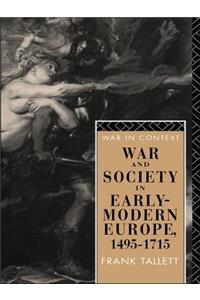 War and Society in Early Modern Europe