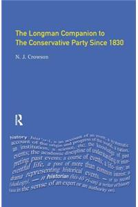 Longman Companion to the Conservative Party