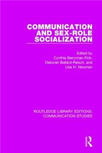 Communication and Sex-Role Socialization