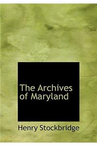 The Archives of Maryland
