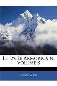 Le Lycée Armoricain, Volume 8