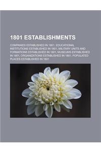 1801 Establishments