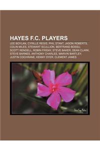 Hayes F.C. Players