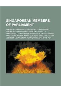 Singaporean Members of Parliament