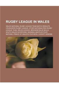Rugby League in Wales