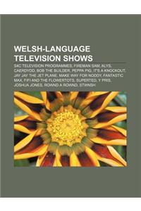Welsh-Language Television Shows