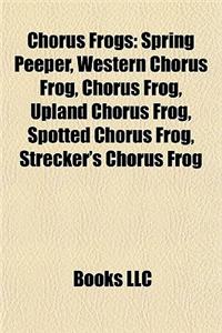 Chorus Frogs