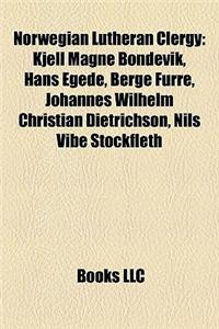 Norwegian Lutheran Clergy