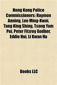 Hong Kong Police Commissioners