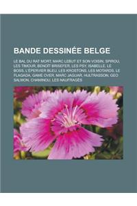 Bande Dessinee Belge