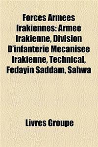 Forces Armes Irakiennes