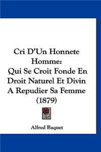 Cri d'Un Honnete Homme