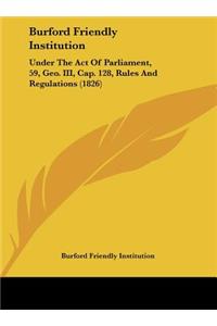 Burford Friendly Institution