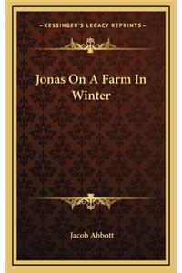 Jonas on a Farm in Winter