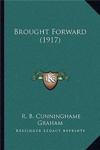 Brought Forward (1917)