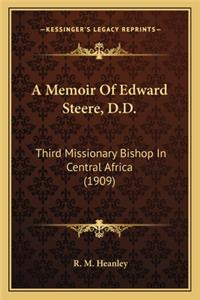 Memoir of Edward Steere, D.D.