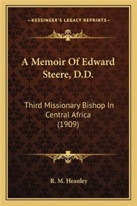 Memoir of Edward Steere, D.D.