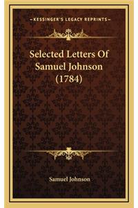 Selected Letters of Samuel Johnson (1784)