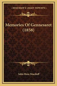 Memories of Gennesaret (1858)