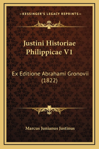 Justini Historiae Philippicae V1