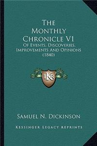 The Monthly Chronicle V1