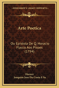 Arte Poetica