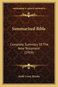 Summarized Bible