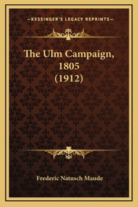 Ulm Campaign, 1805 (1912)