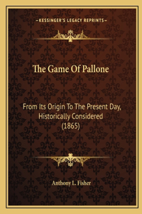 The Game Of Pallone