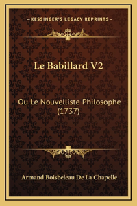 Le Babillard V2