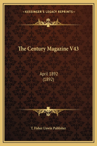Century Magazine V43