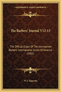 Barbers' Journal V12-13