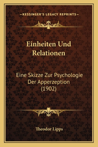 Einheiten Und Relationen