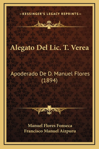 Alegato Del Lic. T. Verea