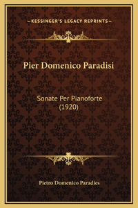 Pier Domenico Paradisi