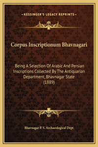 Corpus Inscriptionum Bhavnagari