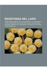 Resistenza Nel Lazio