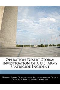 Operation Desert Storm