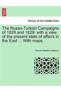 Russo-Turkish Campaigns of 1828 and 1829