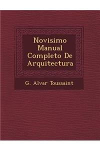 Novisimo Manual Completo De Arquitectura
