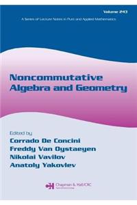 Noncommutative Algebra and Geometry