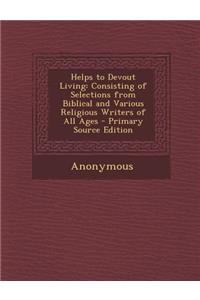 Helps to Devout Living