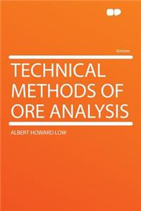Technical Methods of Ore Analysis