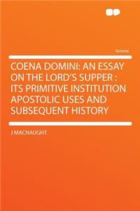 Coena Domini