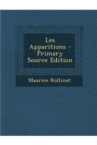 Les Apparitions