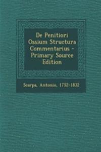 de Penitiori Ossium Structura Commentarius
