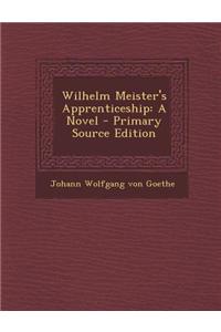 Wilhelm Meister's Apprenticeship