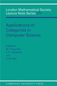 Applications of Categories in Computer Science