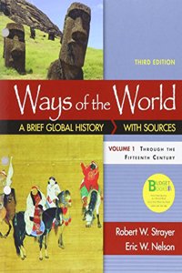 Loose-Leaf Version for Ways of the World with Sources, Volume I 3e & Launchpad for Ways of the World (Six Month Access)