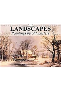 Landscapes - Paintings by Old Masters 2018